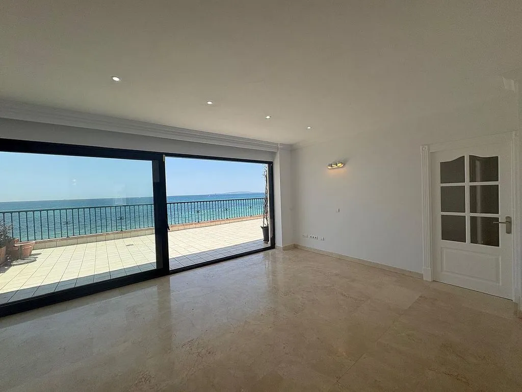Séjour - Duplex with Terrace in El Molinar, Palma
