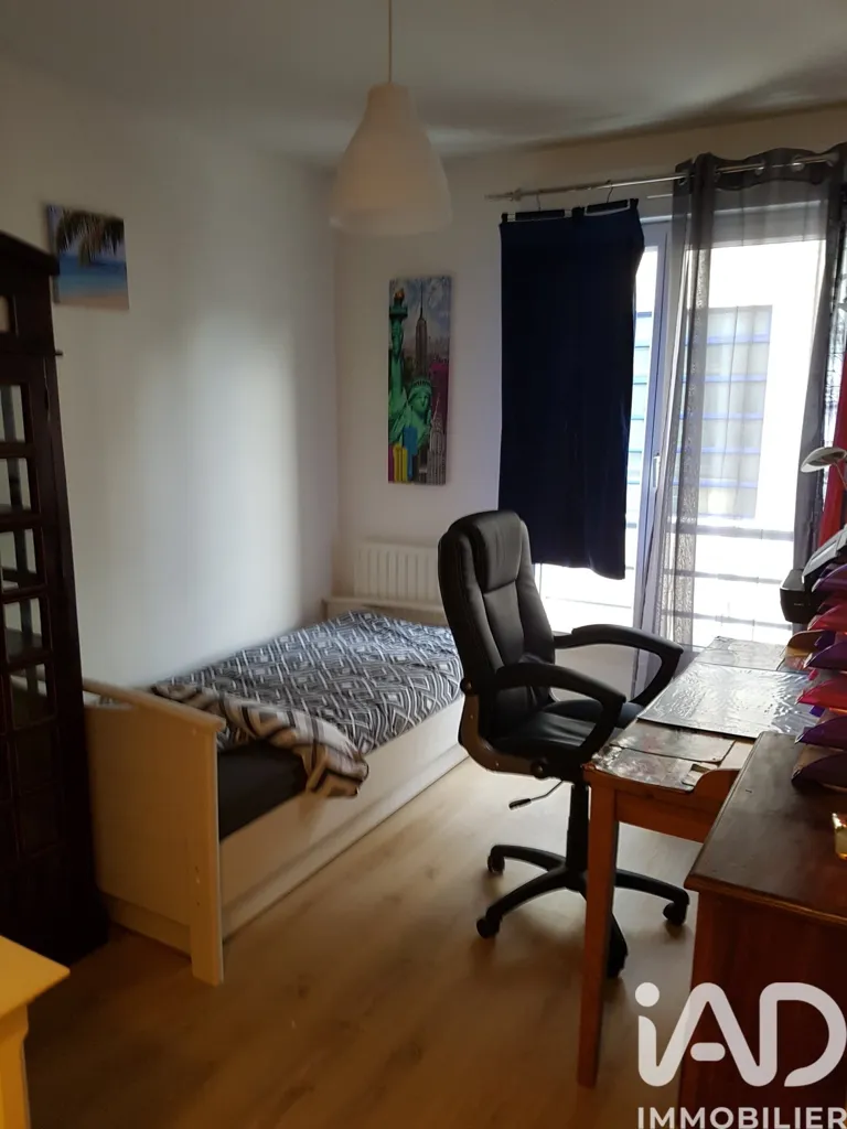 Camere da letto - 3-Bedroom Apartment with Balcony in Compiègne