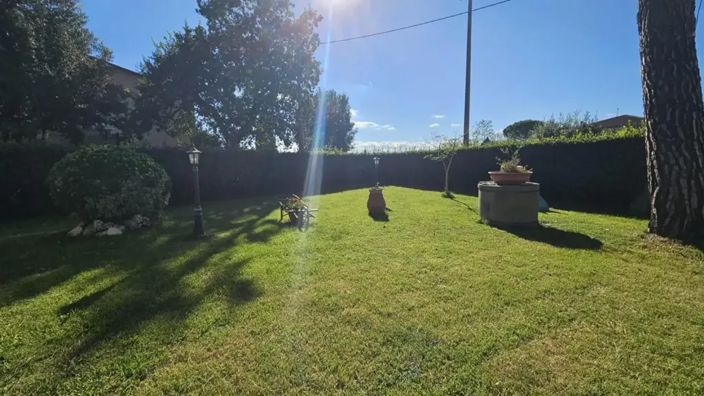 Jardin - Bifamiliar Villa with Garden in Cerreto Guidi