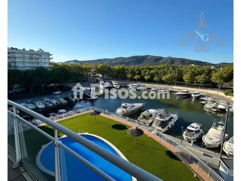 Balcone - Penthouse with Sea Views in Port d'Aro