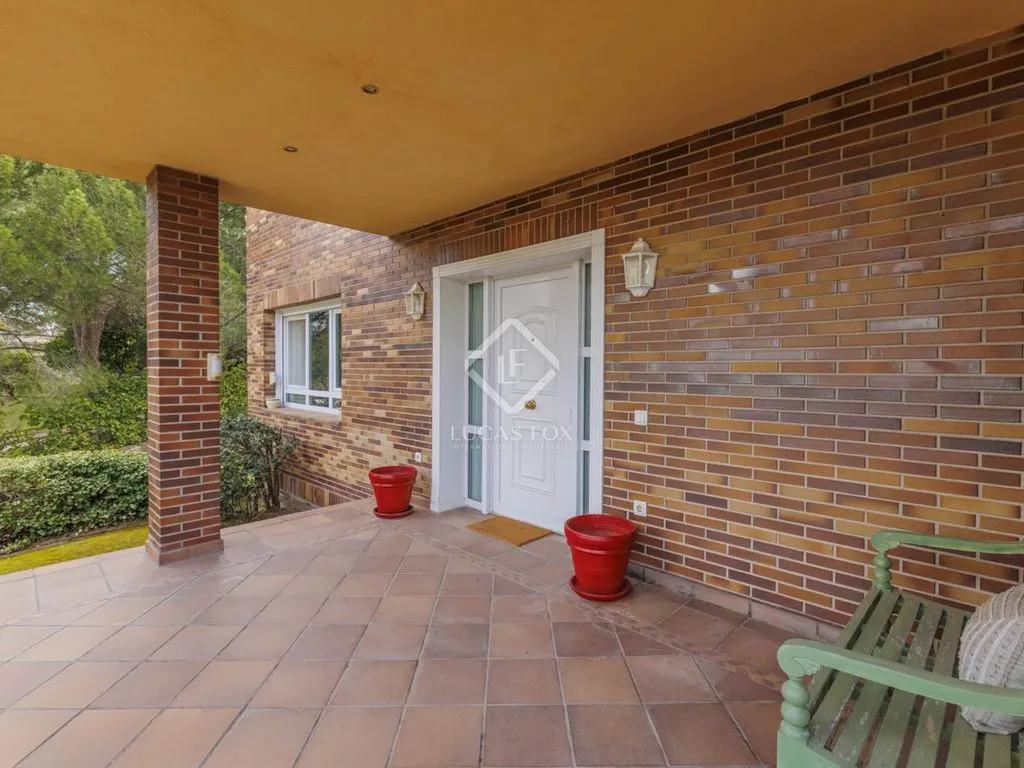 Terrass - Luxury Villa with Pool in Boadilla del Monte