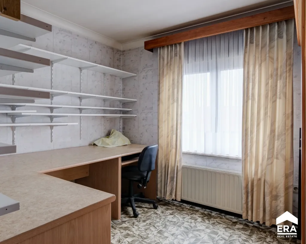 Bureau - Maison Semi-Détachée avec Jardin Sud-Ouest à Geetbets