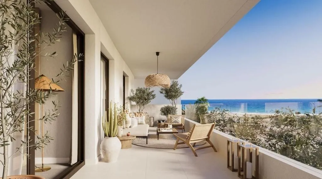 Terrass - Luxury Flat with Sea View in Mojácar
