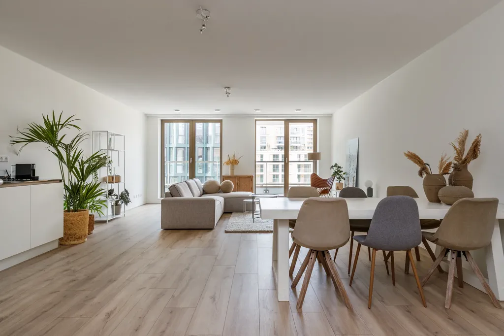 3-toaline korter asukohas Haarlem