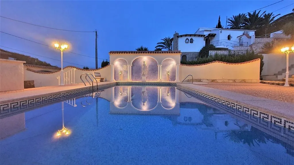 Piscine - Villa with Pool and Terrace in Calpe