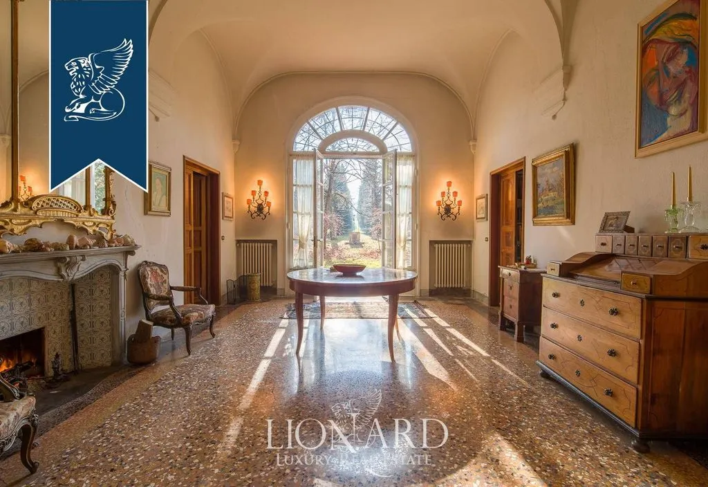 Entrée - Historic Villa with 360° View in Zola Predosa