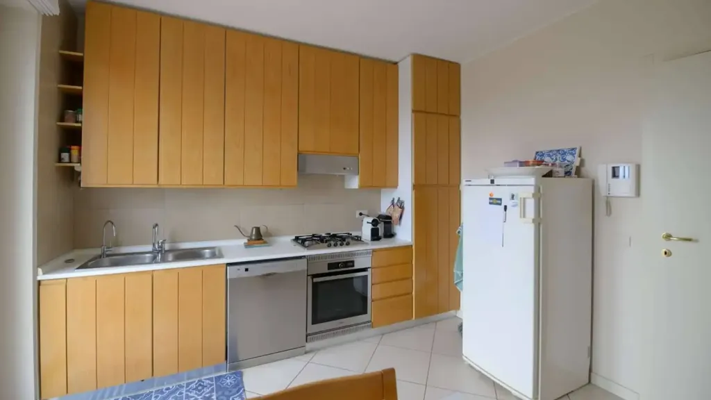 Cuisine - Villa with Garden in Rivergaro
