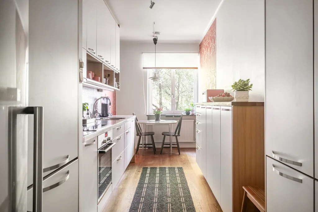 Köök - Funkis Flat with Parkett in Kungsholmen