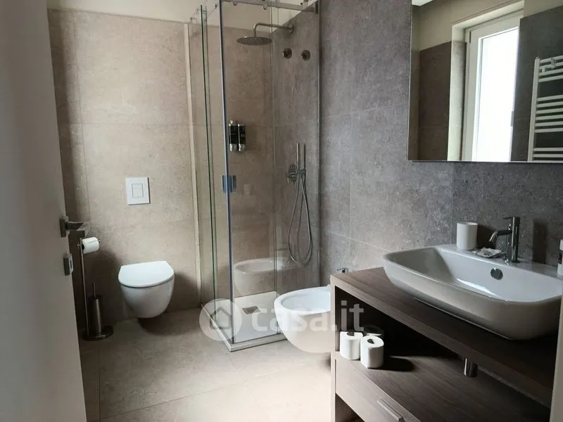 Bagni - Modern Studio with Balcony in Bari