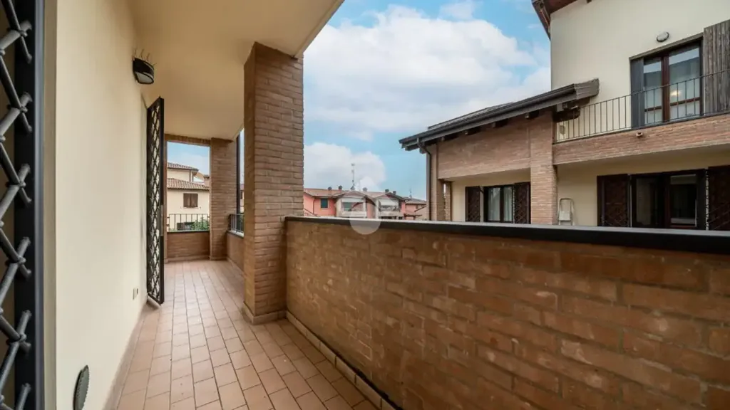 Balcon - Villa with Private Garden in Quattro Castella