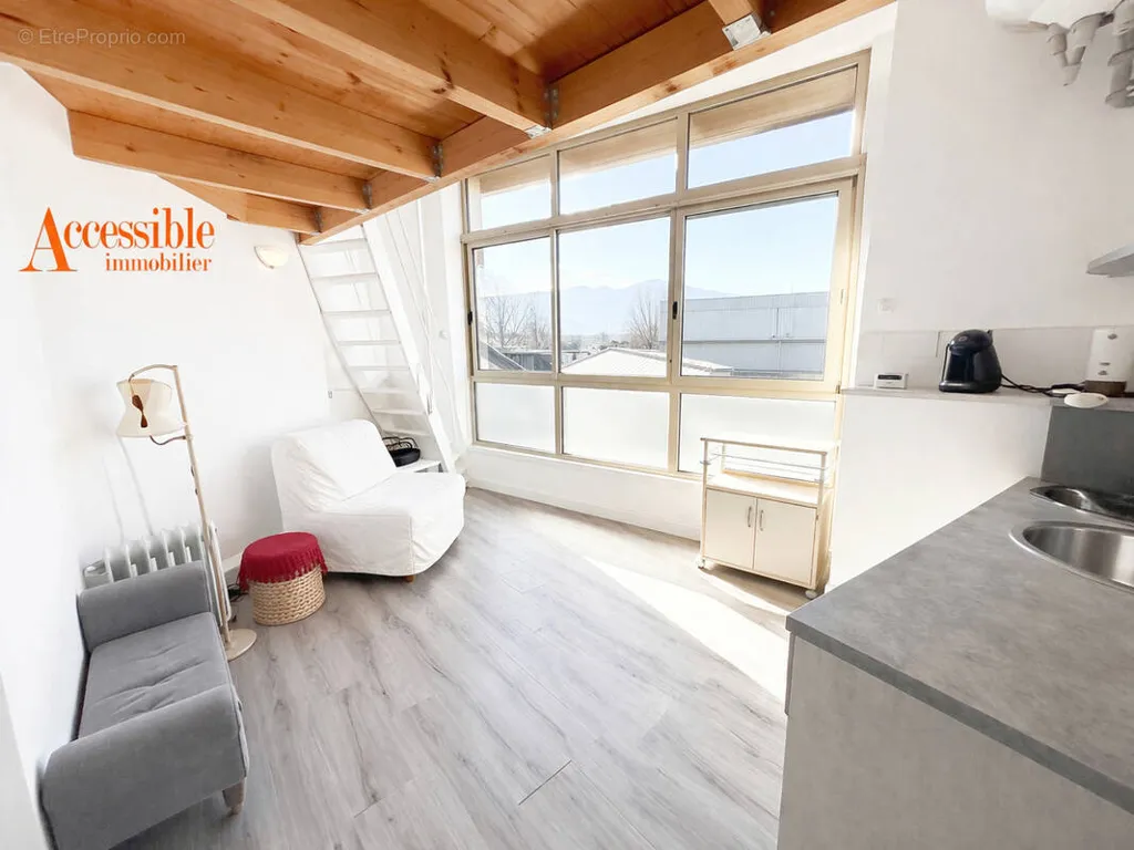Elutuba - Studio with Mezzanine in Aix-les-Bains Centre