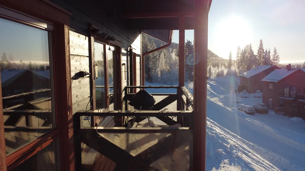 Rõdu - Apartment with Ski Access in Björnrike