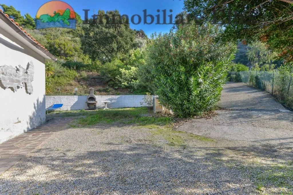 Exterior - Seaside Villa with Private Garden in Capoliveri