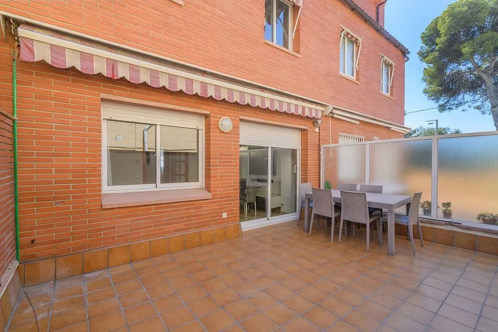 Terrasse - Chalet with Pool and Terrace in Bellamar