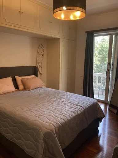 Schlafzimmer - Flat with Mountain View in Kolonaki, Athens
