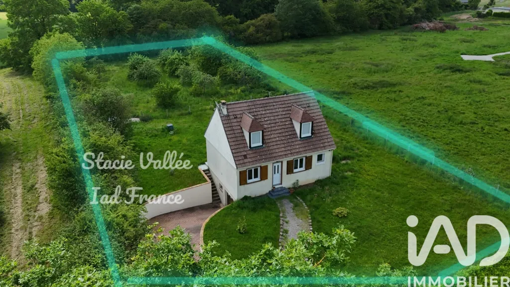 Õhuvaade - Traditional House with Garden in Conches-en-Ouche