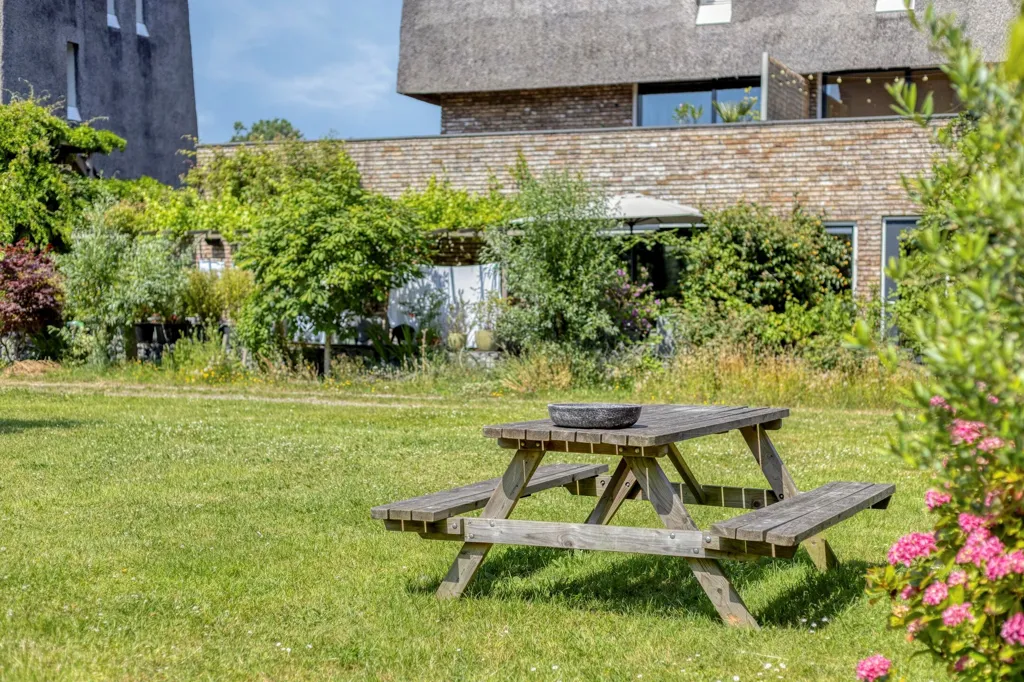 Jardin - Semi-Detached House with Panoramic Views in Leiderdorp