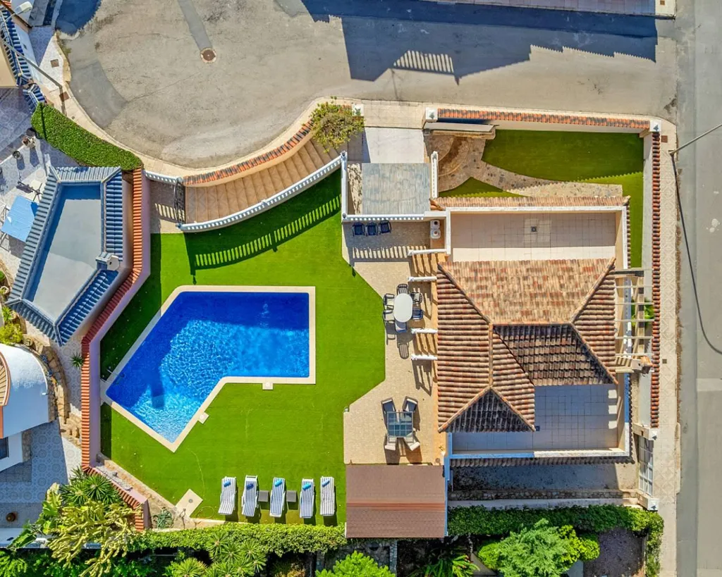 Õhuvaade - Seven-Bedroom Villa with Pool in Ciudad Quesada