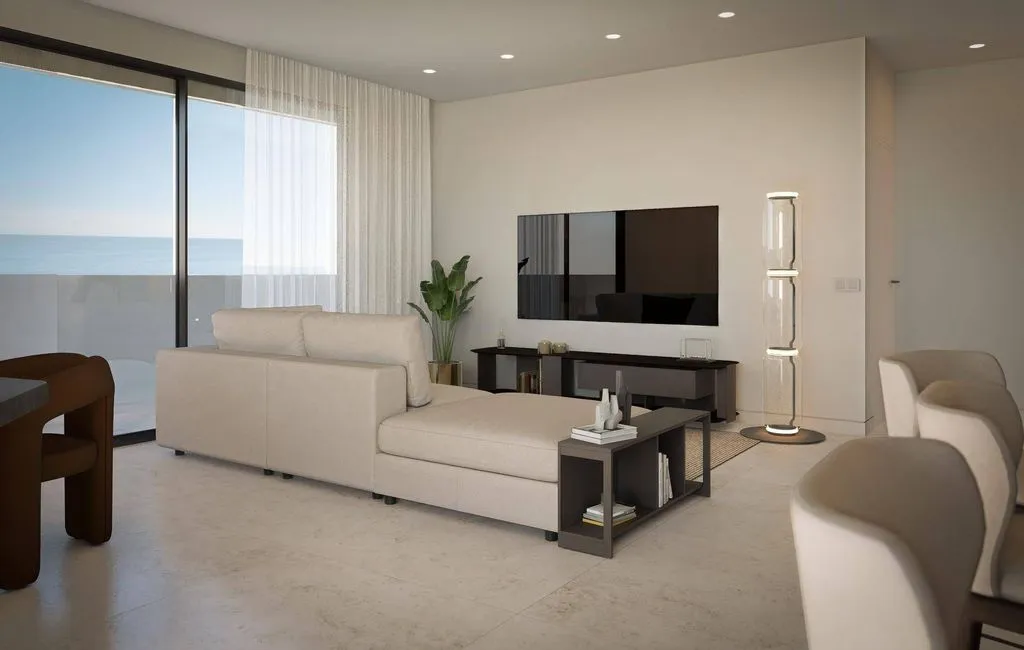Séjour - Luxury Penthouse with Sea View in Calpe