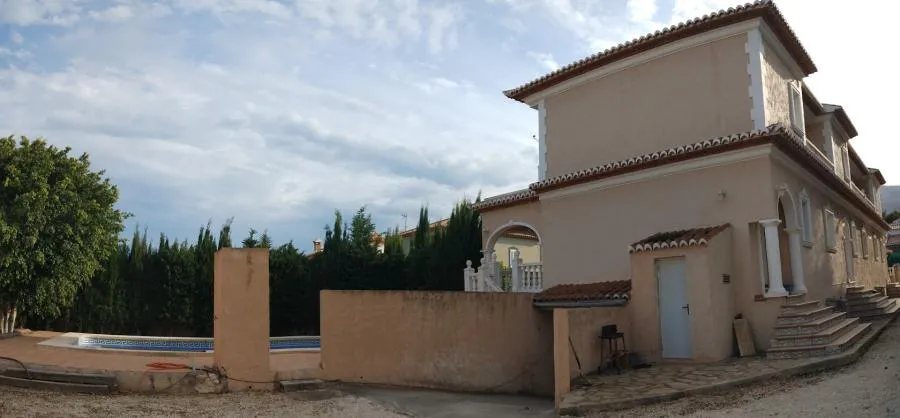 Extérieur - Villa with Pool and South Views in Calpe