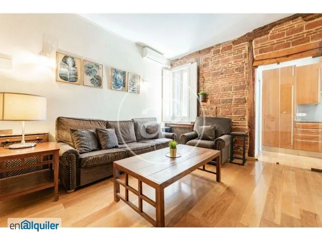 Living Room - Apartment with Ascensor in Salamanca, Madrid