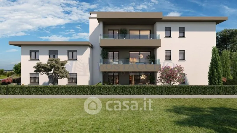 Esterno - Modern Apartment with Terrace in Ghisalba