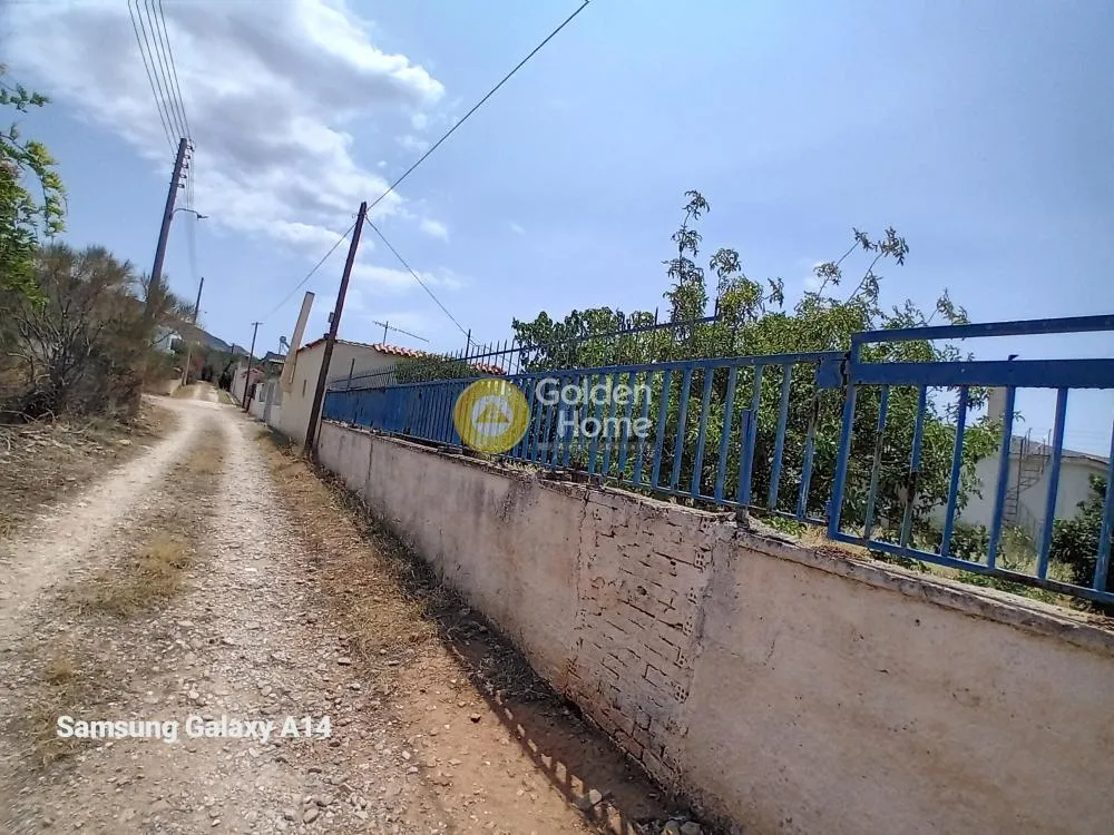 Jardin - Plot with Sea View in Kalivia-Lagonisi