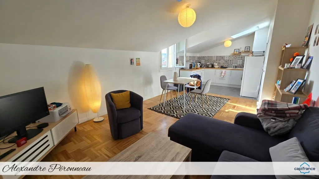 Appartement 2 pièces à LA ROCHELLE