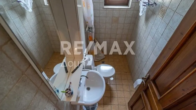Bathrooms - Stone Villa with Sea View in Volos