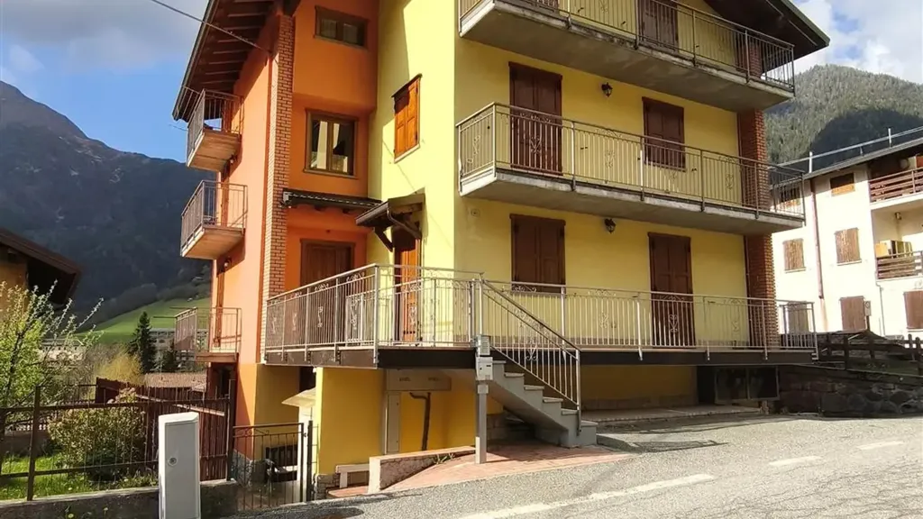 Extérieur - Bilocale with Balcony in Schilpario