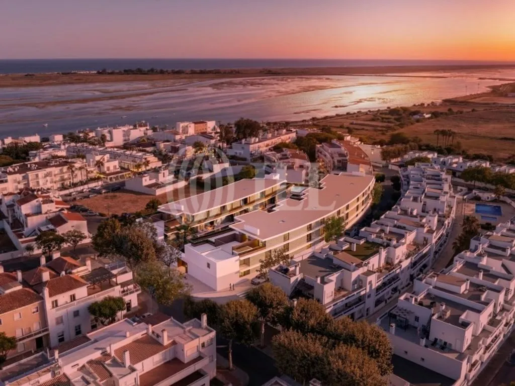 Vue aérienne - Luxury Flat with Pool in Tavira, Algarve