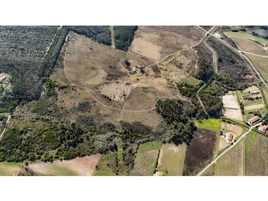 Vue aérienne - Mixed-use Farm with Sea View in Odeceixe