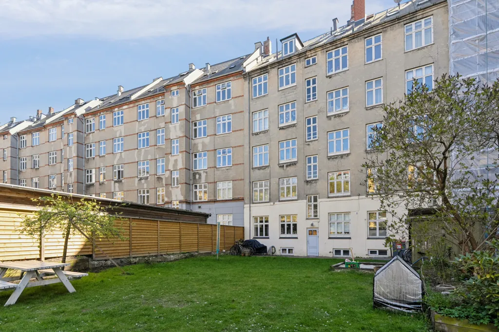 Garden - Charming Flat with City View in Valby