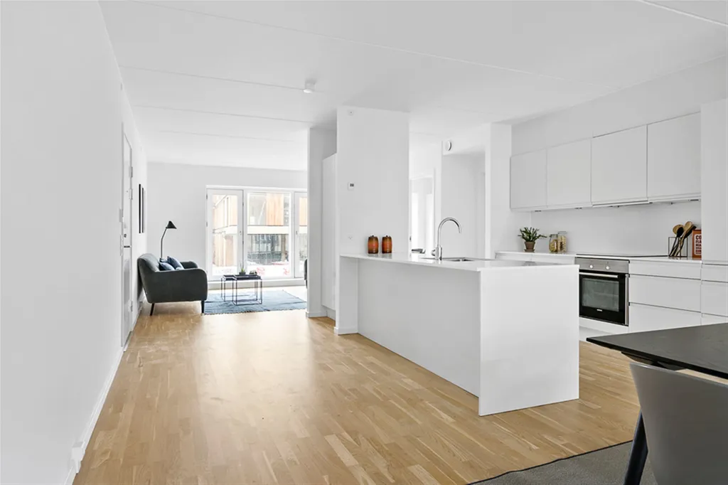 Cucina - Modern Apartment with Balcony in Sluseholmen