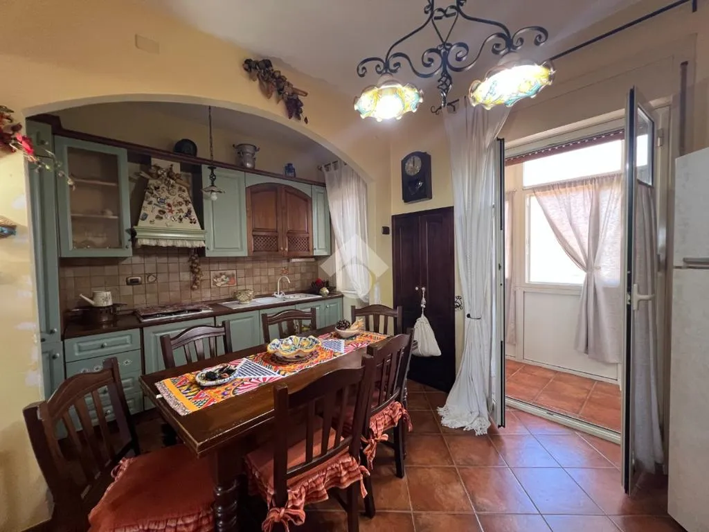 Salle à manger - Modernised Apartment with Sea View in Agrigento
