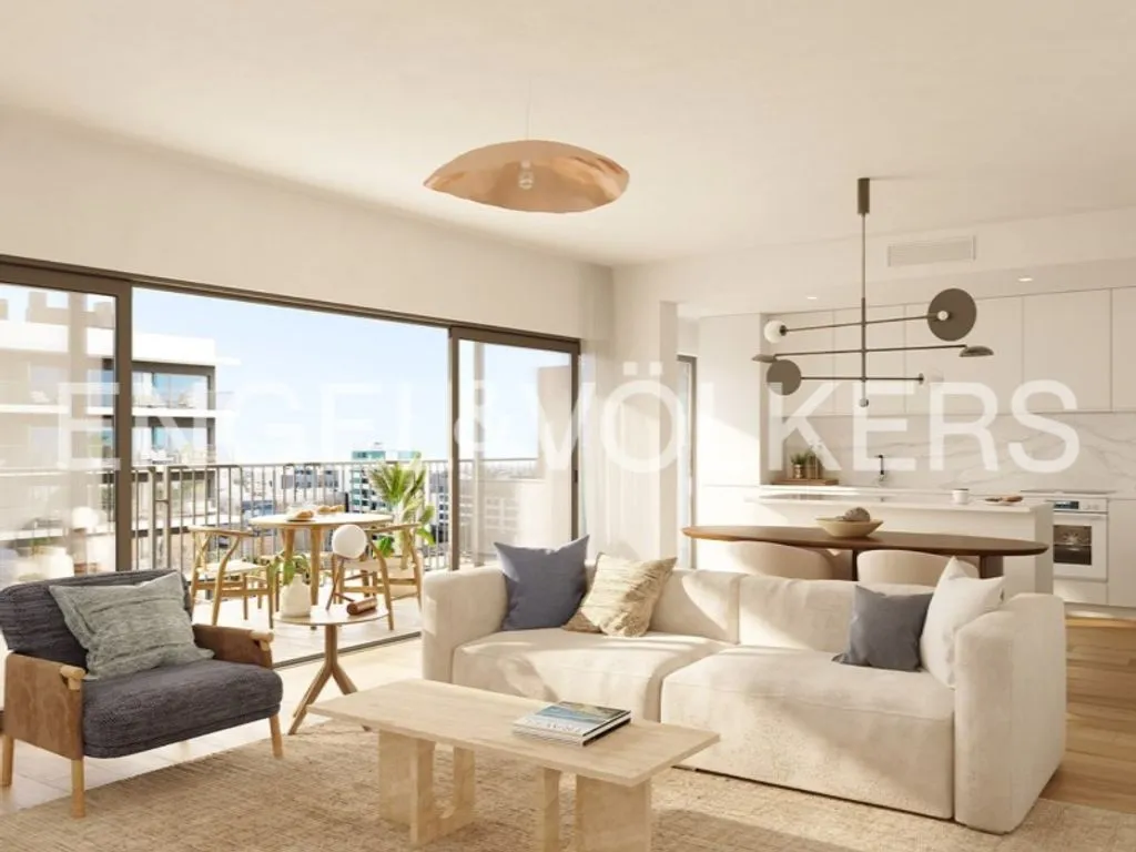 Séjour - Contemporary Flat with Pool in Faro