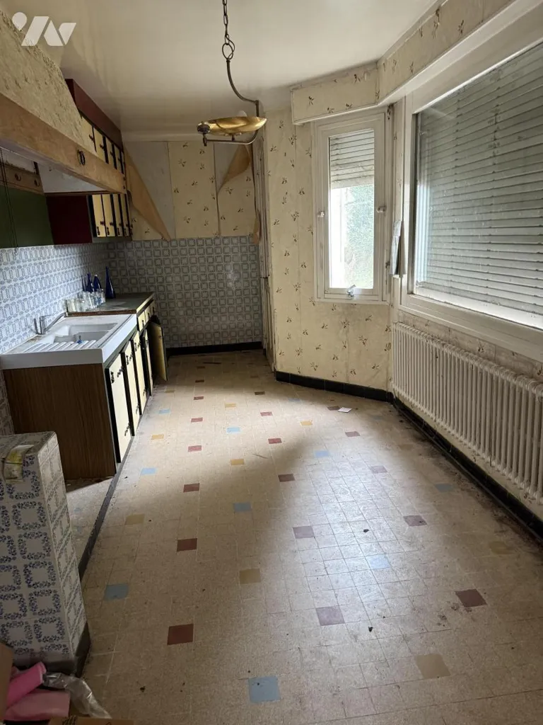 Köök - Semi-Individual House with Potential in Caudry