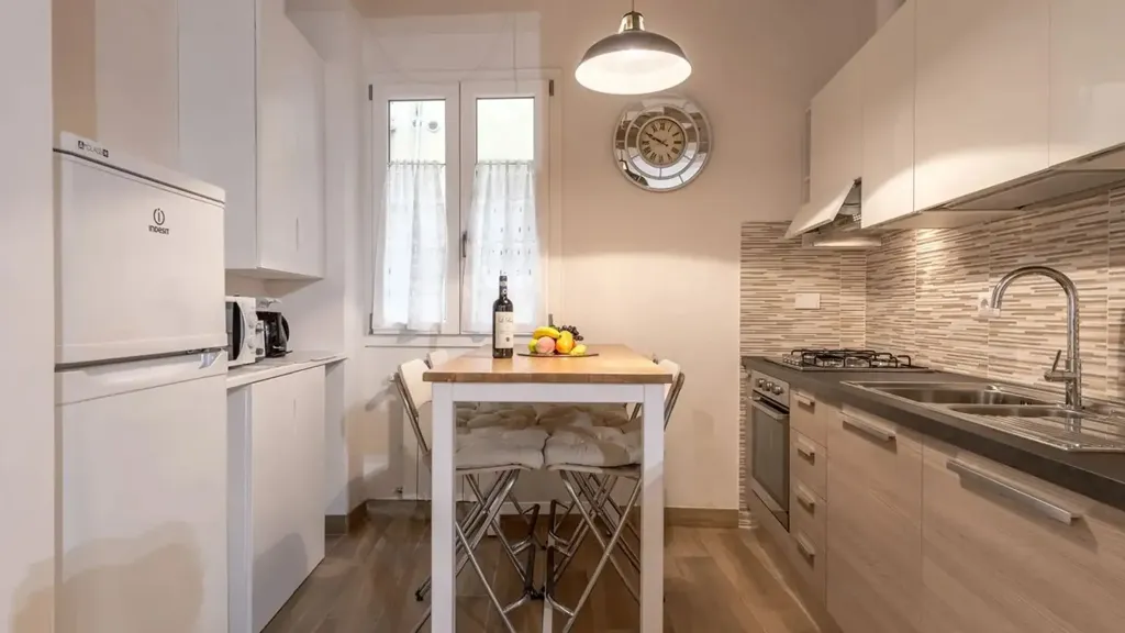 Cuisine - Studio Apartment near Santa Croce, Florence