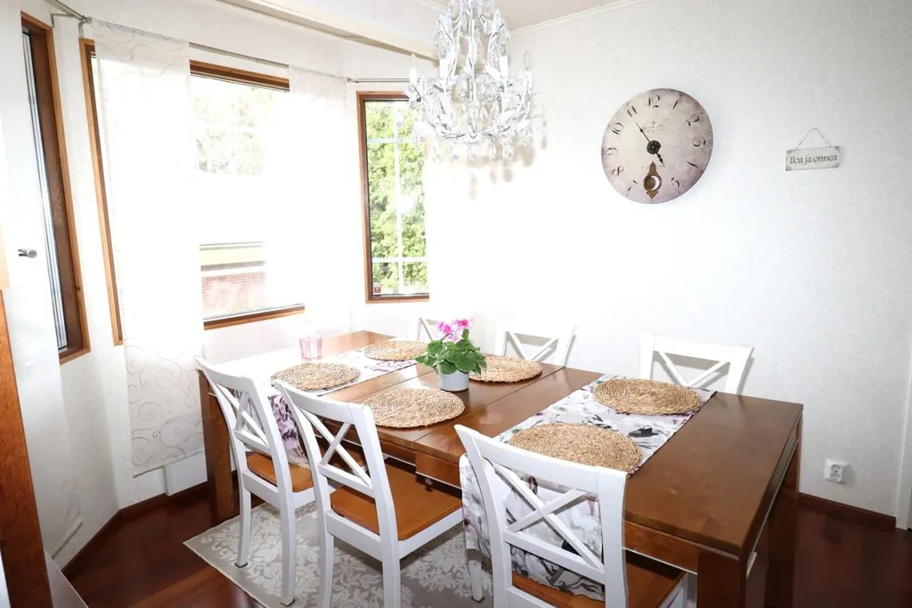 Salle à manger - Personalised Detached House with Sauna in Hyllykallio
