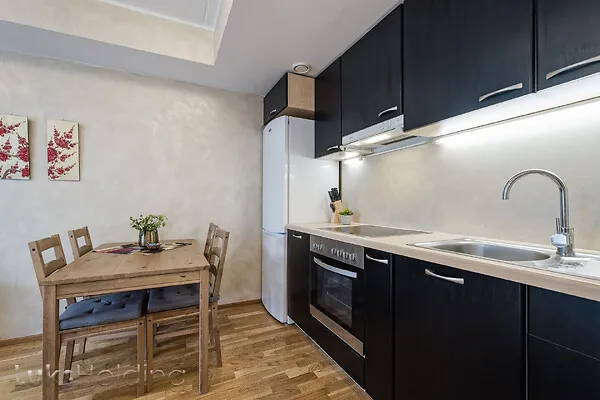 Cucina - Apartment with Balcony and Parking in Mustamäe