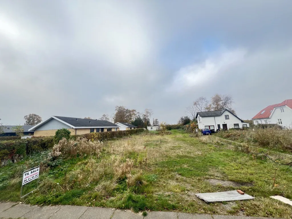 Jardin - Year-Round Plot with 5G Coverage in Randers SV