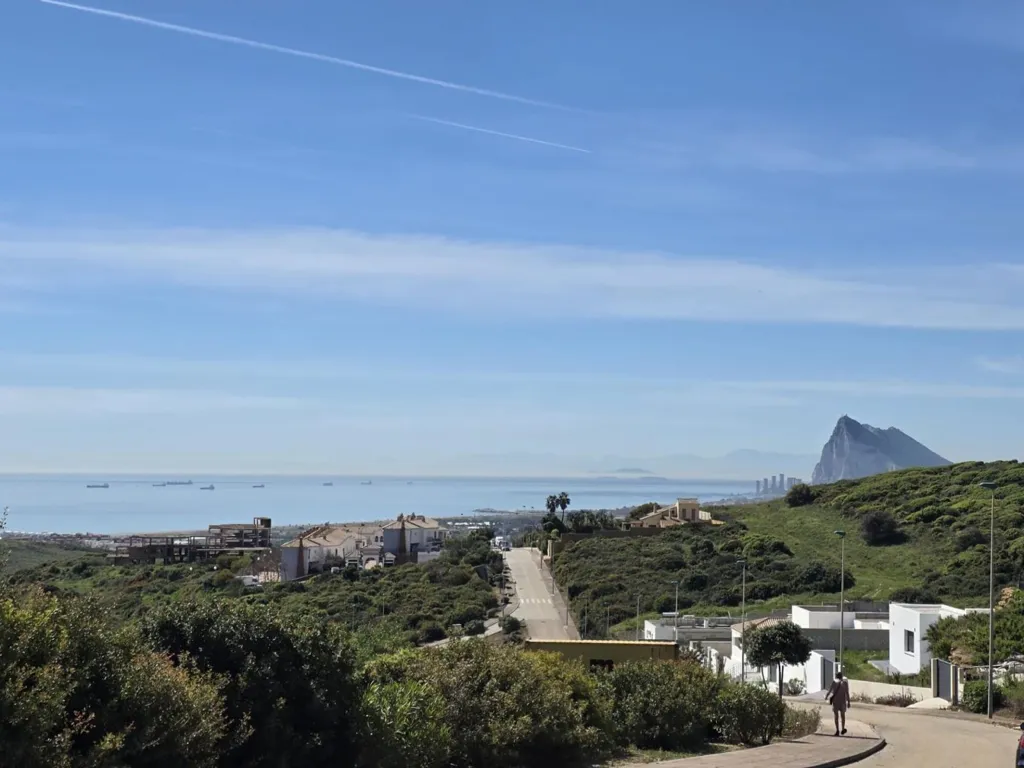 Maa asukohas Estepona