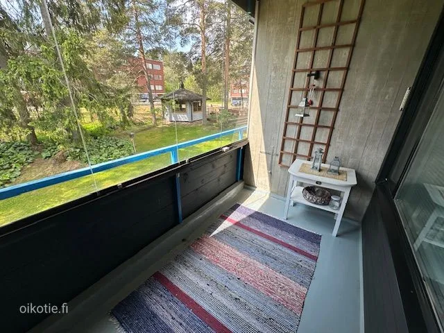 Balcón - Spacious Apartment with Balcony in Karhuvuori, Kotka