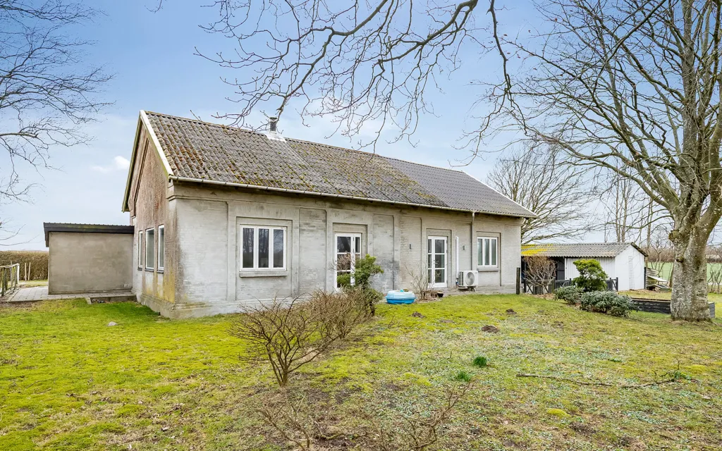 Extérieur - Historic Villa with Garden in Ødsted