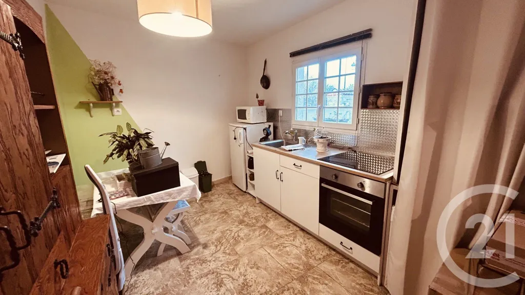Köök - Charming Longère with Panoramic Views near Vernon