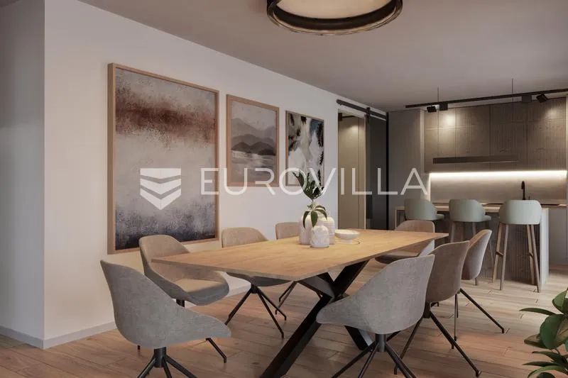 Salle à manger - Luxury Seafront Apartment in Postira, Brač