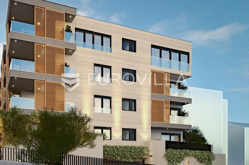 Extérieur - Three-bedroom Apartment with Balcony in Visoka, Split