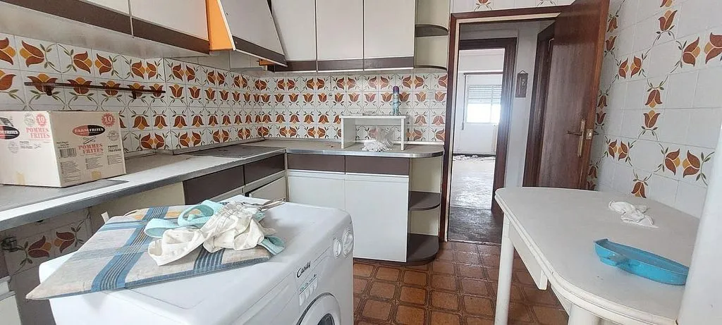 Cuisine - 3-Bedroom Flat with Views in Torrelavega