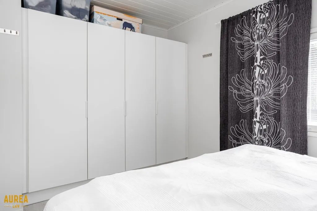 Bedrooms - Modern Apartment with Sea View in Oulu