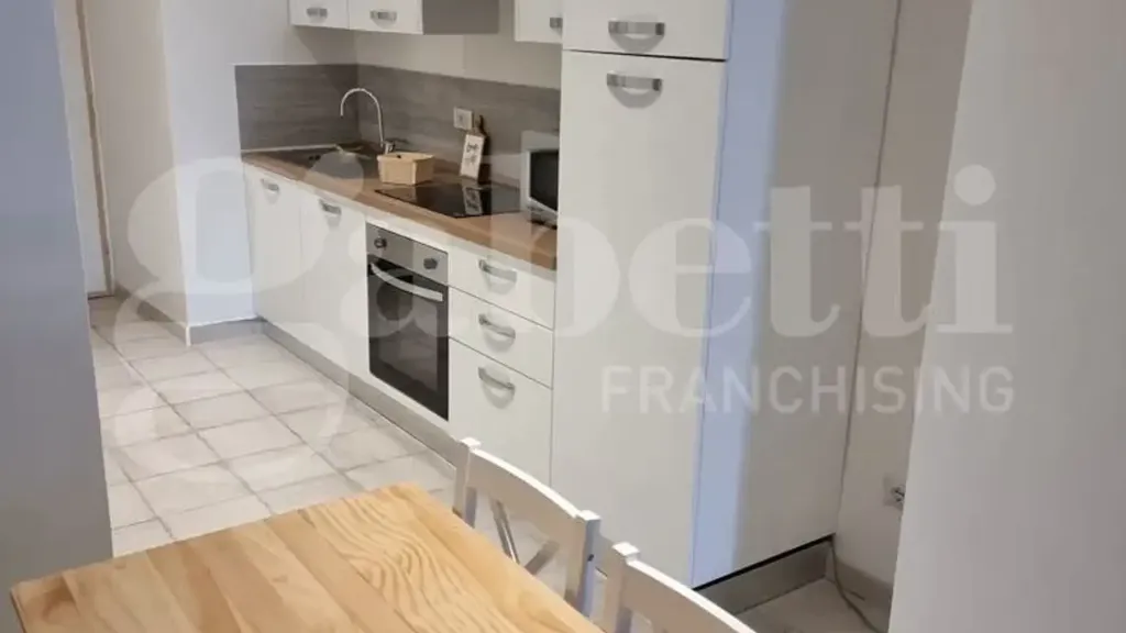 Kitchen - Modernised Apartment with Disabled Access in Savona